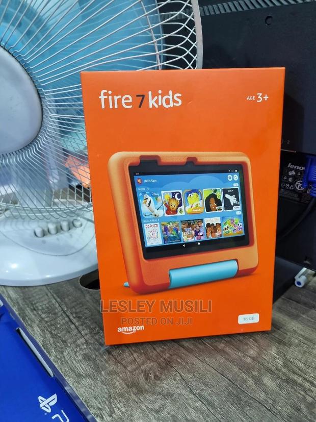 New Amazon Fire 7 Kids Edition 2022 16 GB Red - thumbnail 3