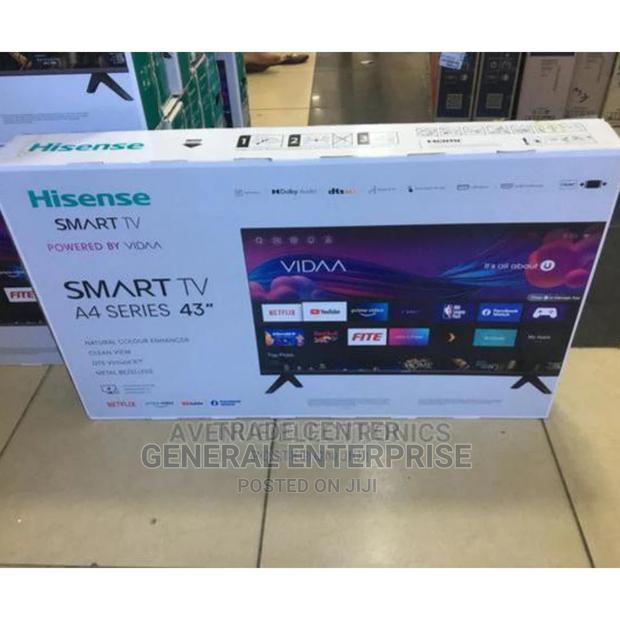 43 Smart Tv Hisense UHD