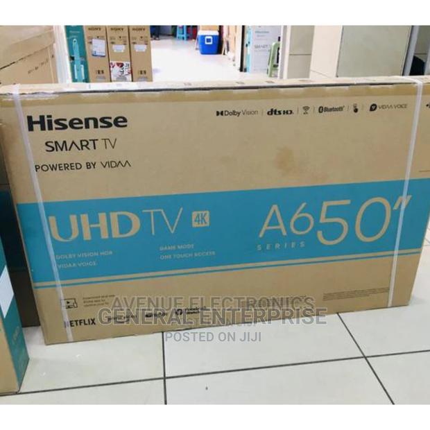 Hisense 50 Smart Uhd Frameless