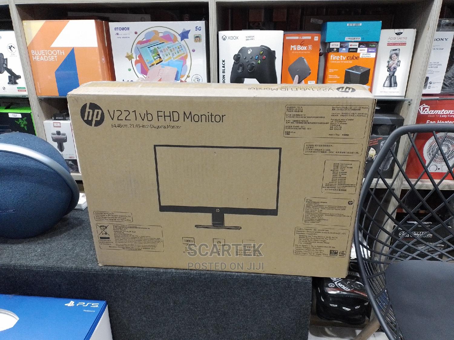 Hp V221 Vb FHD 21.5 Monitor in Nairobi Central Computer