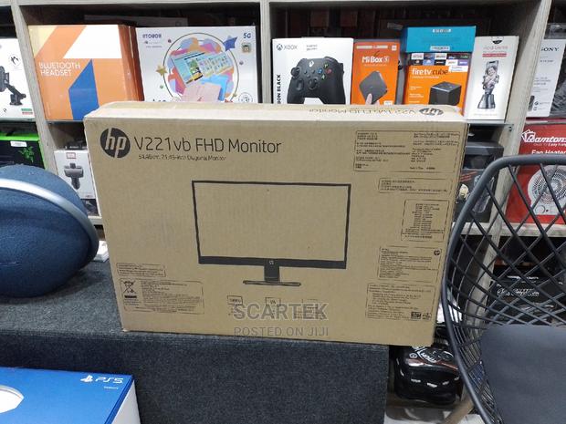 Hp V221 Vb FHD 21.5 Monitor