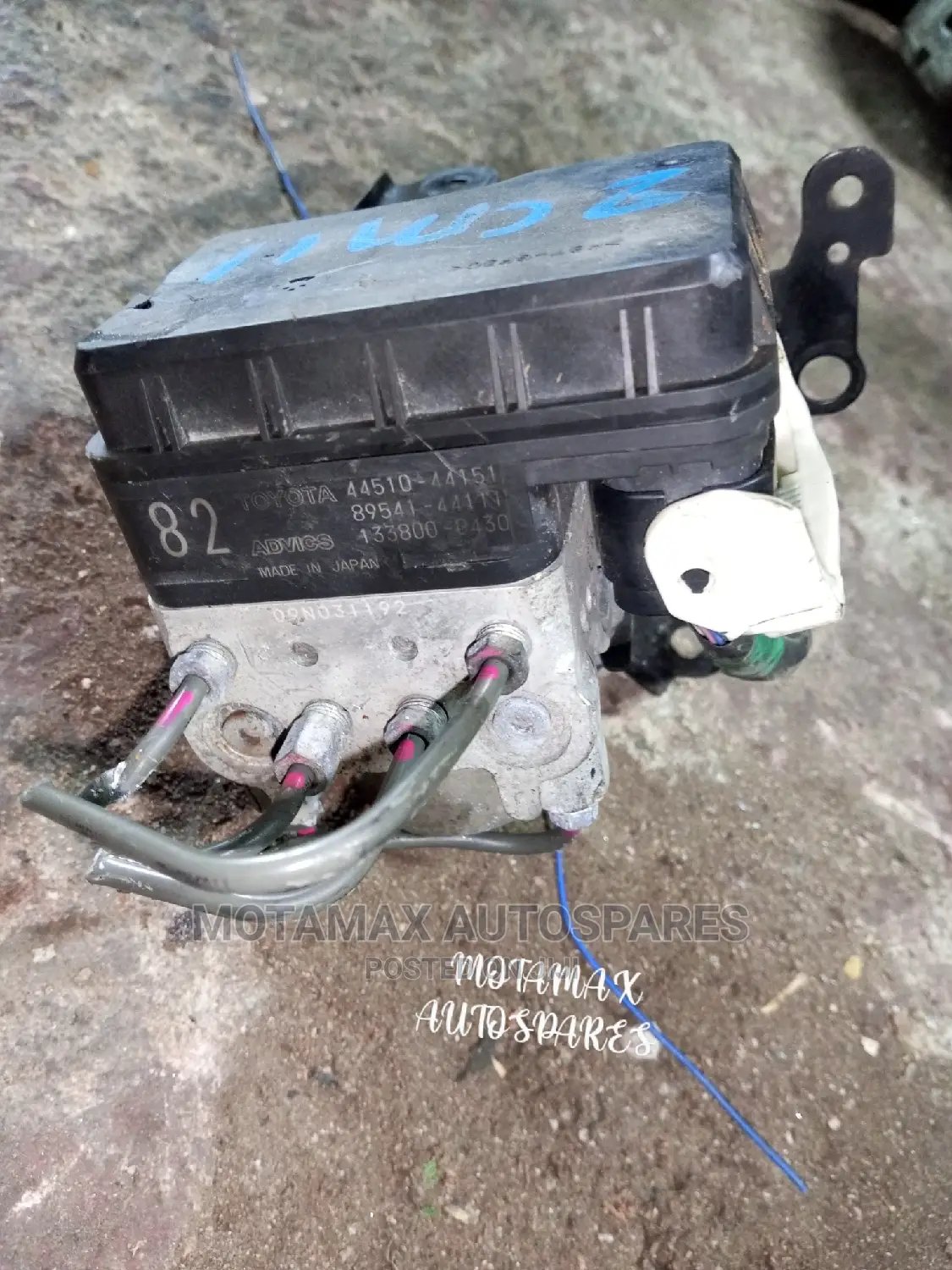 Toyota Isis 2013 Abs Pump Assy