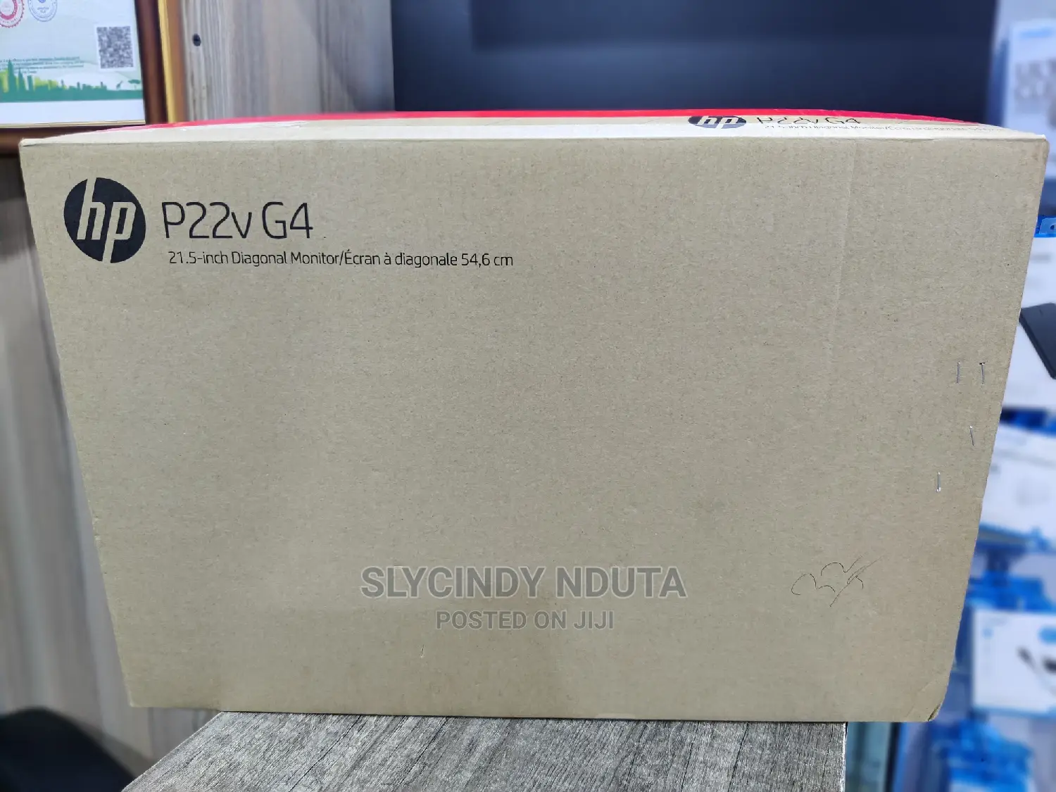 Hp P22v G4 21.5" Diagonal Monitor