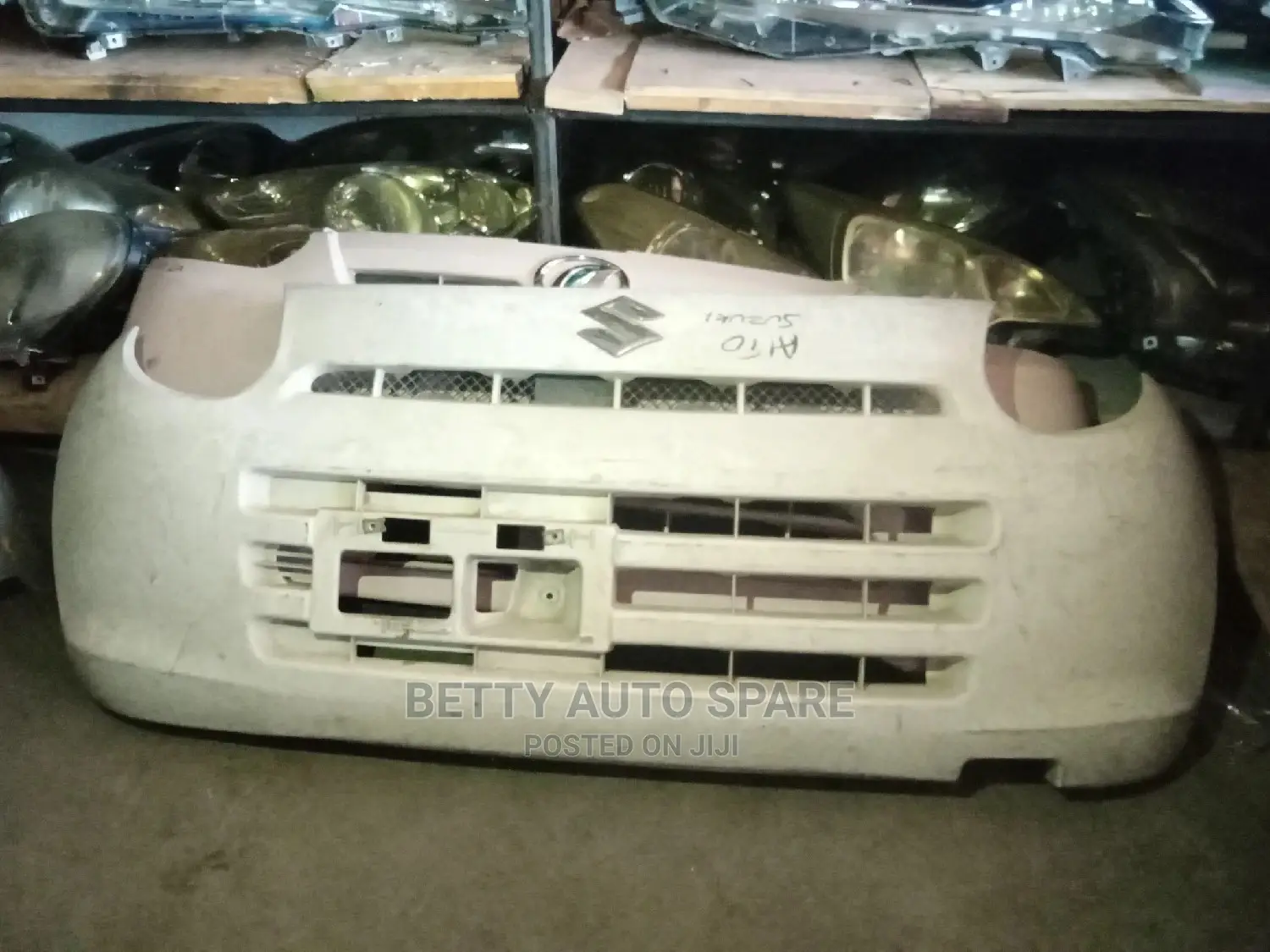 Suzuki Alto Front Bumper