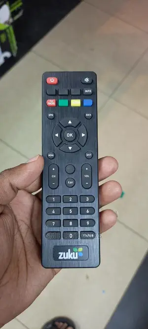 Zuku Fiber Decorder Replacement Remote.