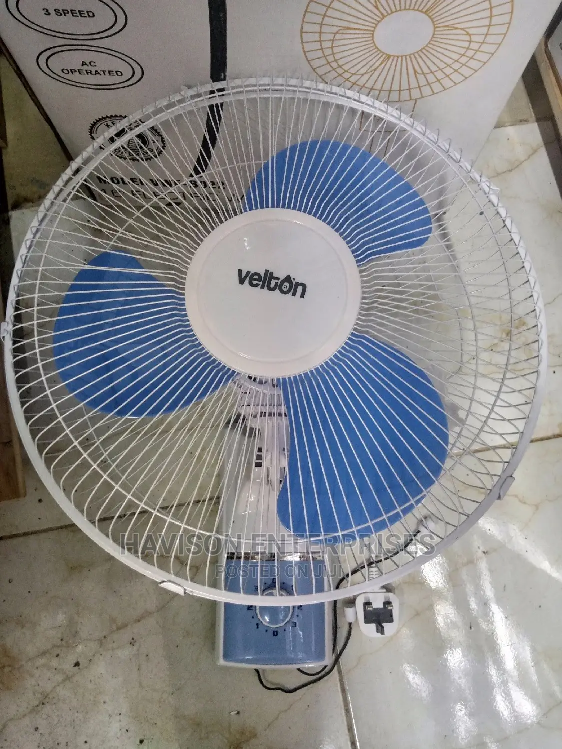 Velton Wall Fan