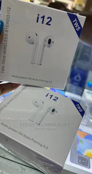 I12tws-Wireless Headsets.