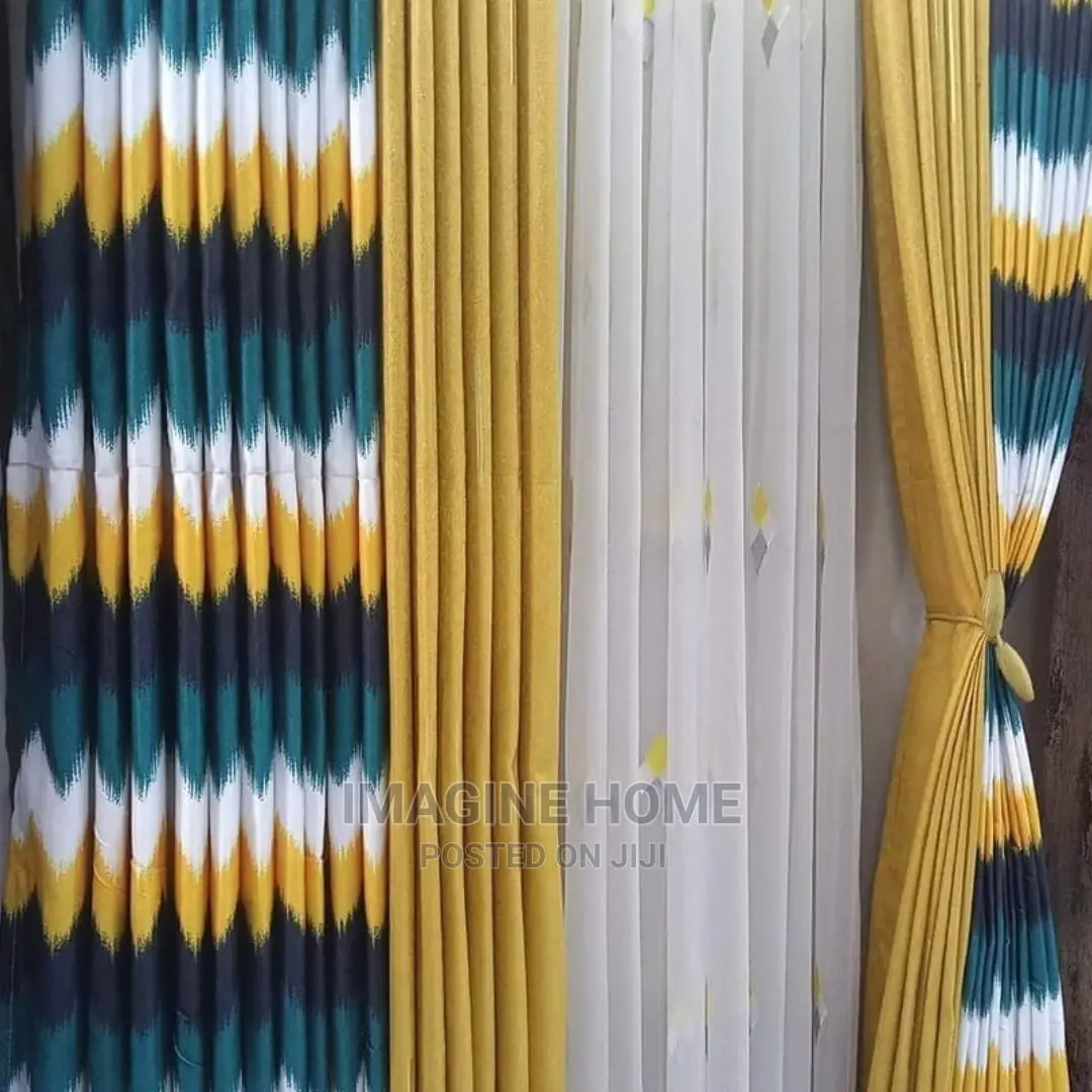 Quality Curtains and Sheers in Nairobi Central Garden Supplies