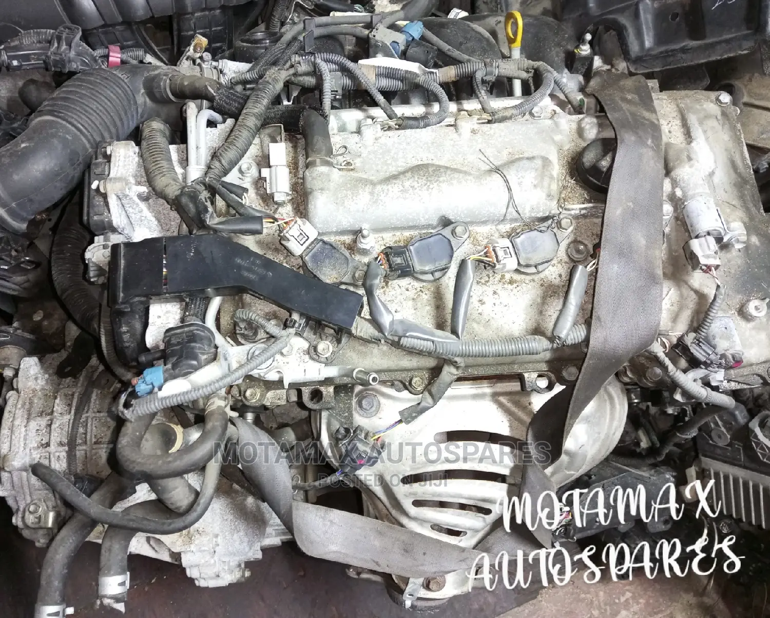 Toyota Isis 2013 3ZR Valve Matic Engine