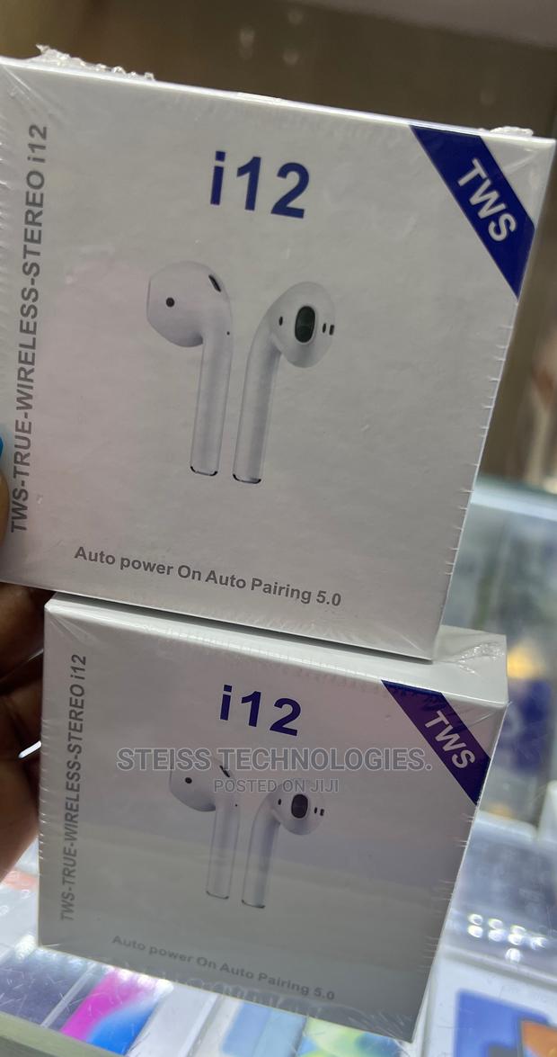 I12tws-Wireless Headsets. - thumbnail 4