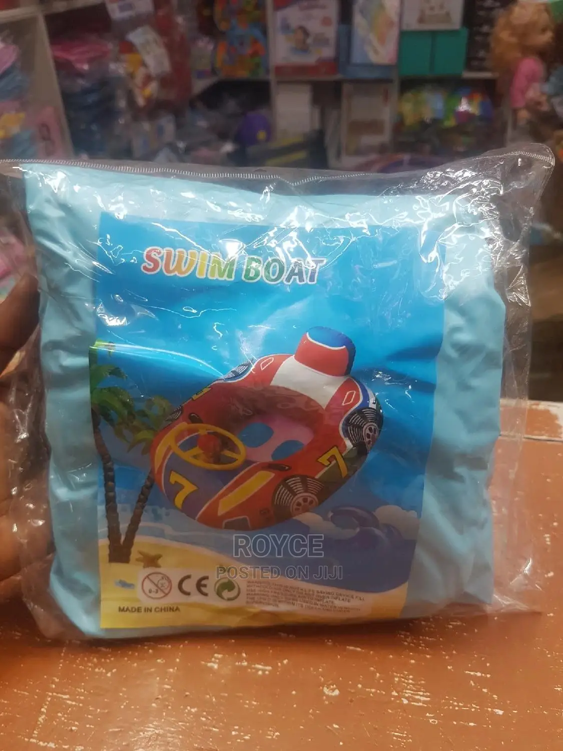 Kids Swim Boat Floater