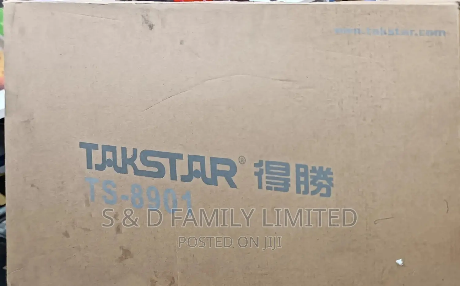 Takstar 3 in 1 Wireless Microphone