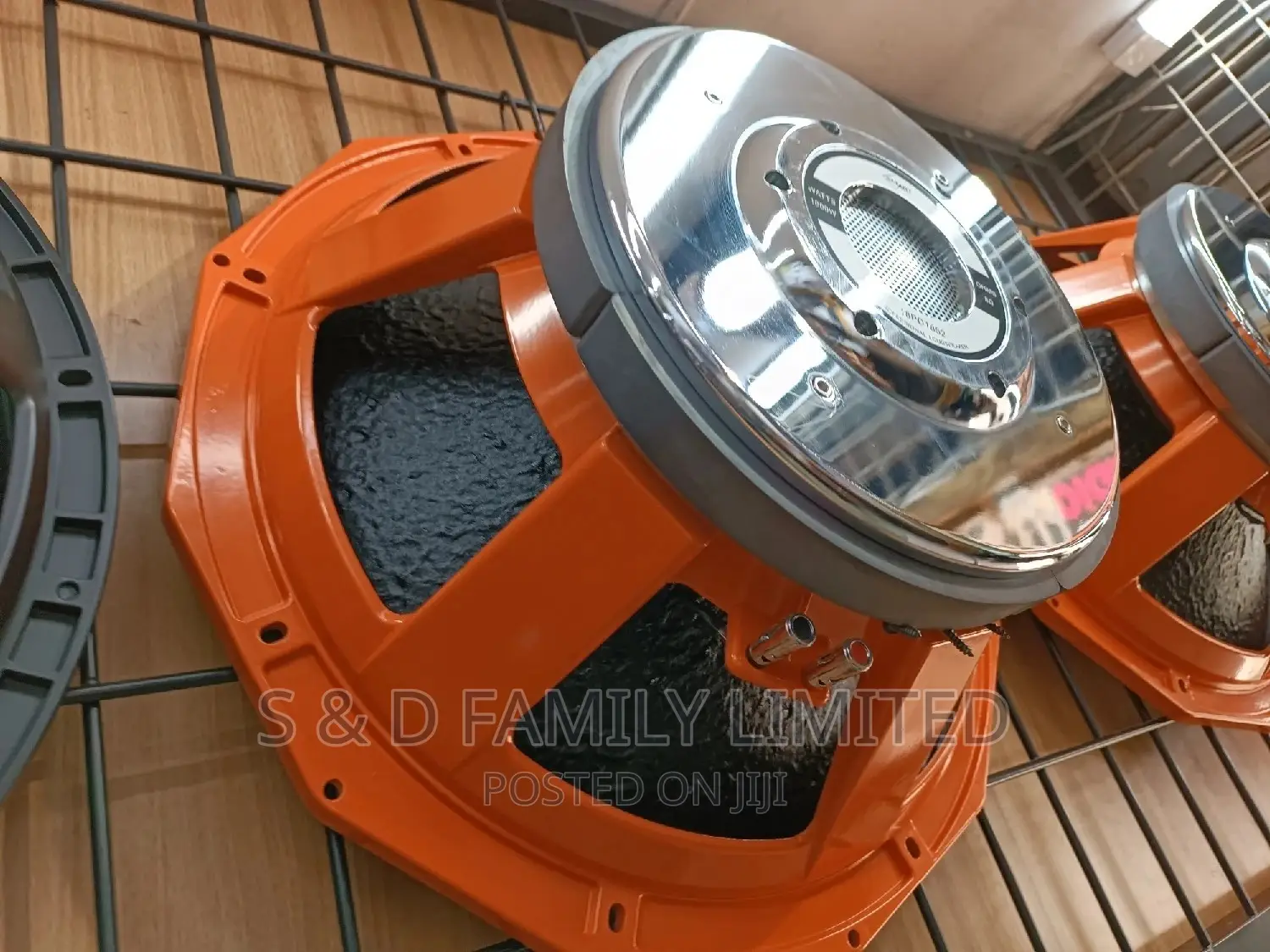 PD 1852 Bass Speaker