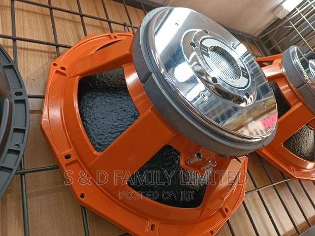 PD 1852 Bass Speaker