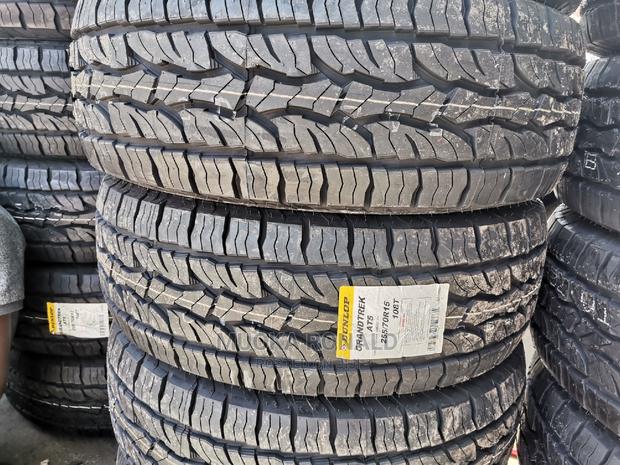 255/70r15 Dunlop Tyre (A/T5