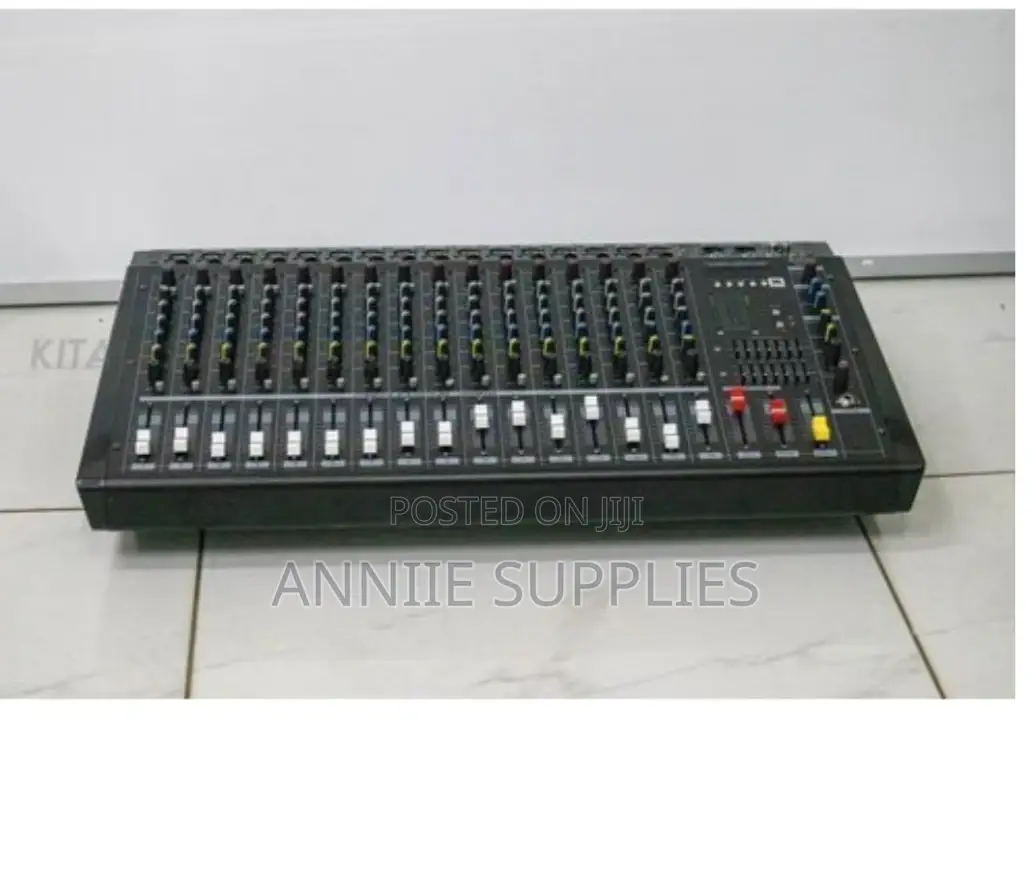 Yamaha 16 Channels Powered Mixer With Usb/Bt