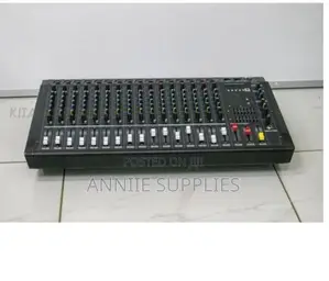 Yamaha 16 Channels Powered Mixer With Usb/Bt