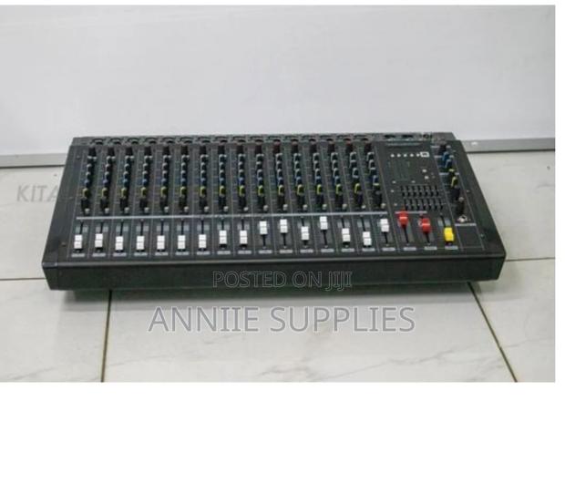 Yamaha 16 Channels Powered Mixer With Usb/Bt