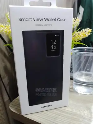 Smart View Wallet Case For Galaxy S23 Ultra