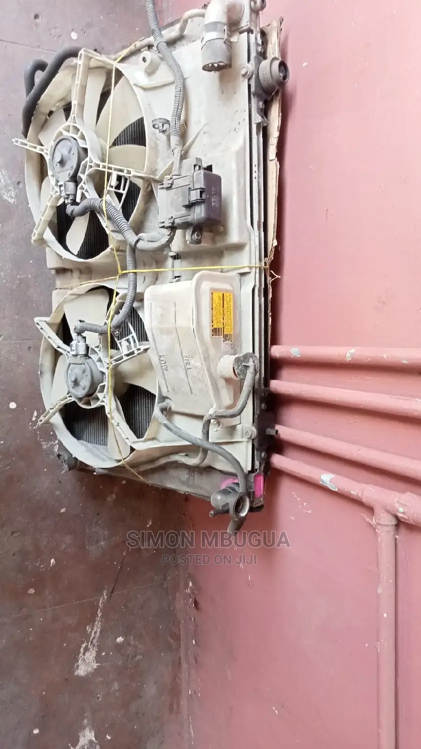 Alphard Radiator