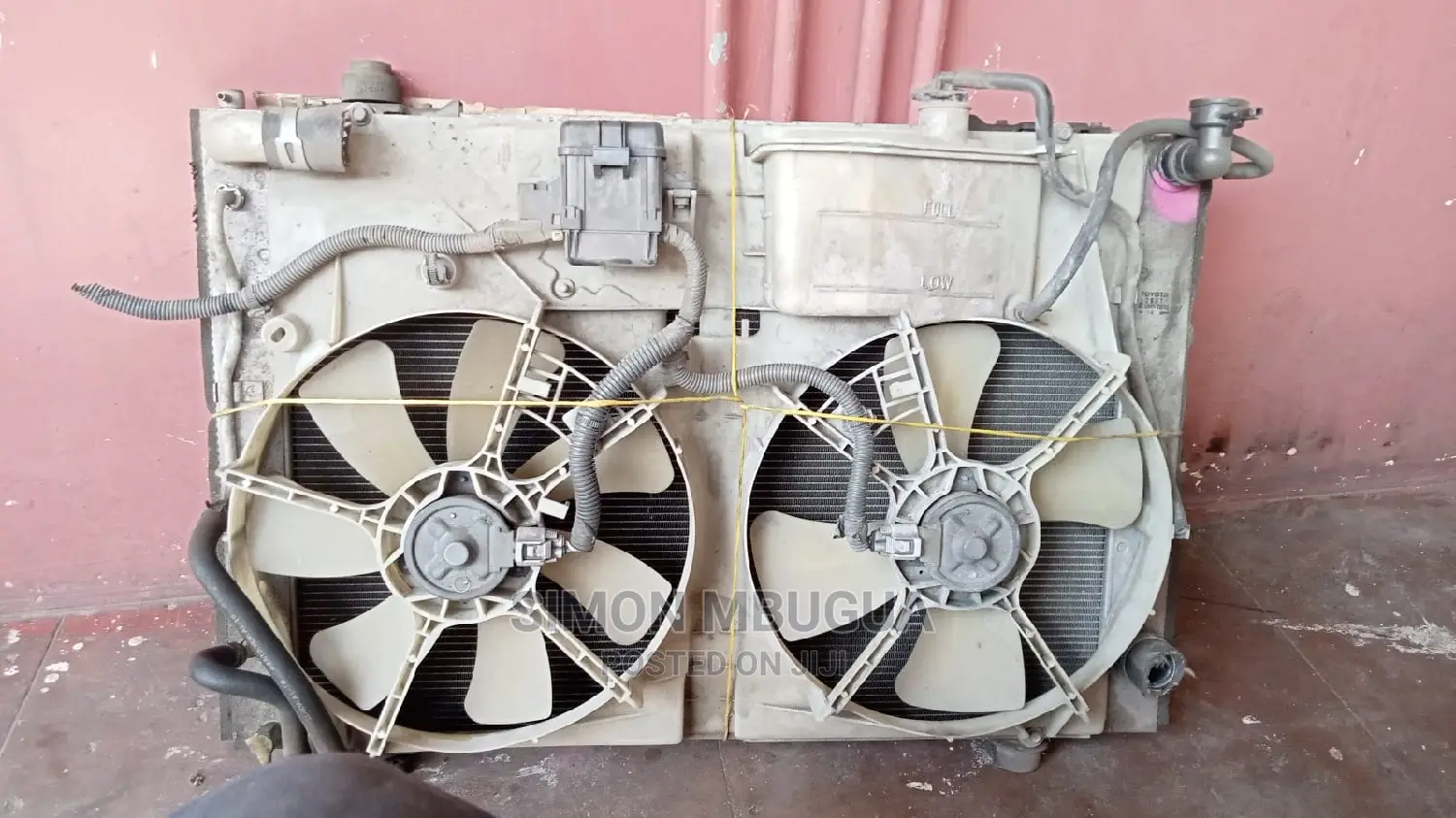 Alphard Radiator