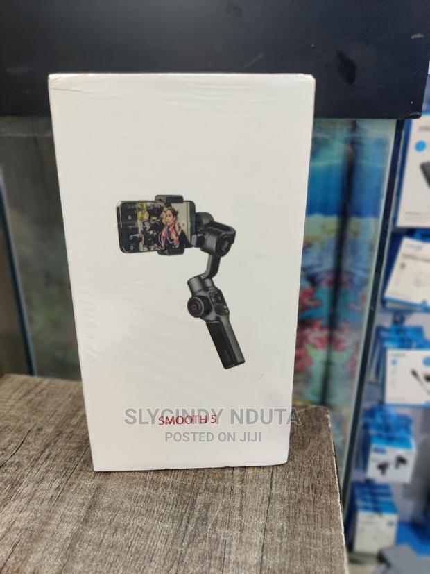 Zhiyun Smooth 5 Gimbal Stabilizer - main view