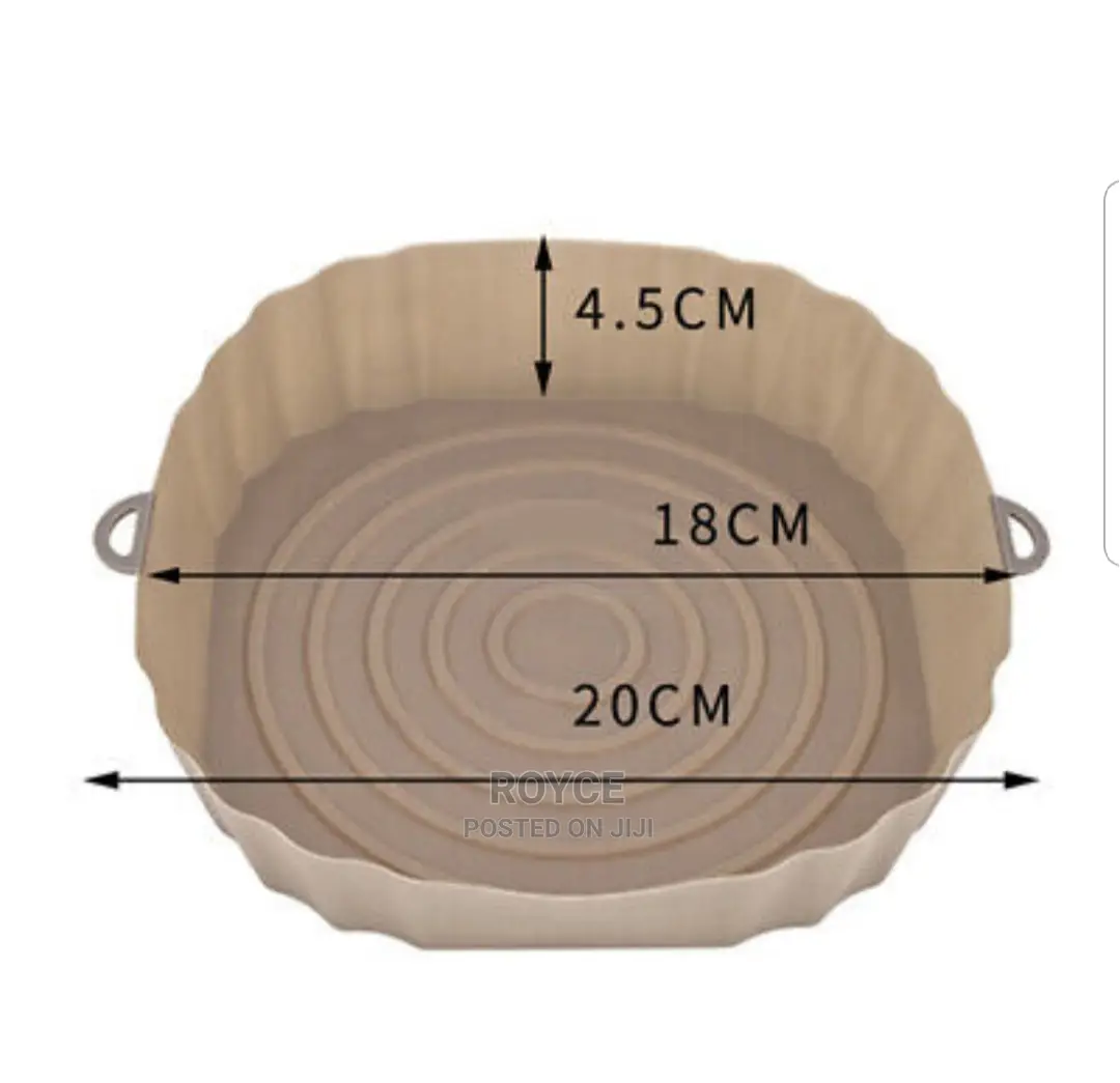 Reusable Silicon Air Fryer Mat
