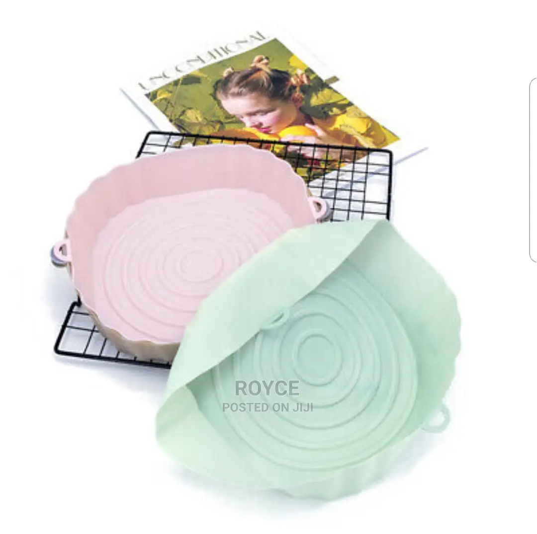 Reusable Silicon Air Fryer Mat