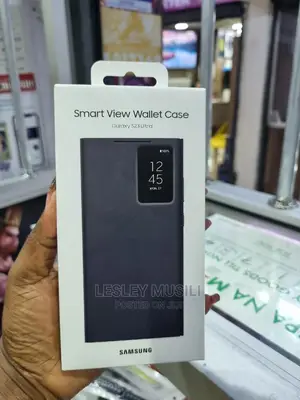 S23 Ultra Smart Clear View Case