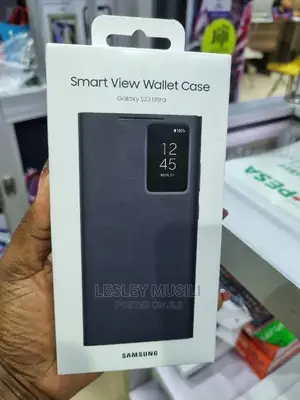 S23 Ultra Smart Clear View Case