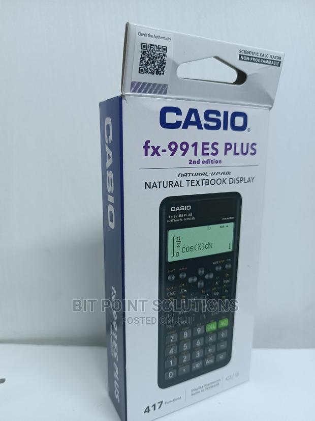 Casio Fx 991es Plus Calculator - main view