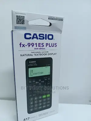 Casio Calculator Fx991es Plus