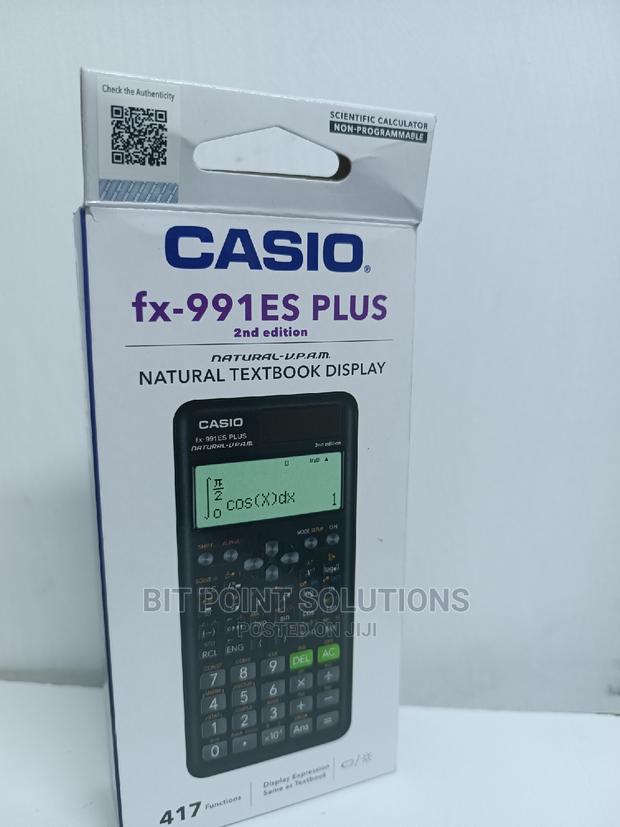 Casio Calculator Fx991es Plus - main view