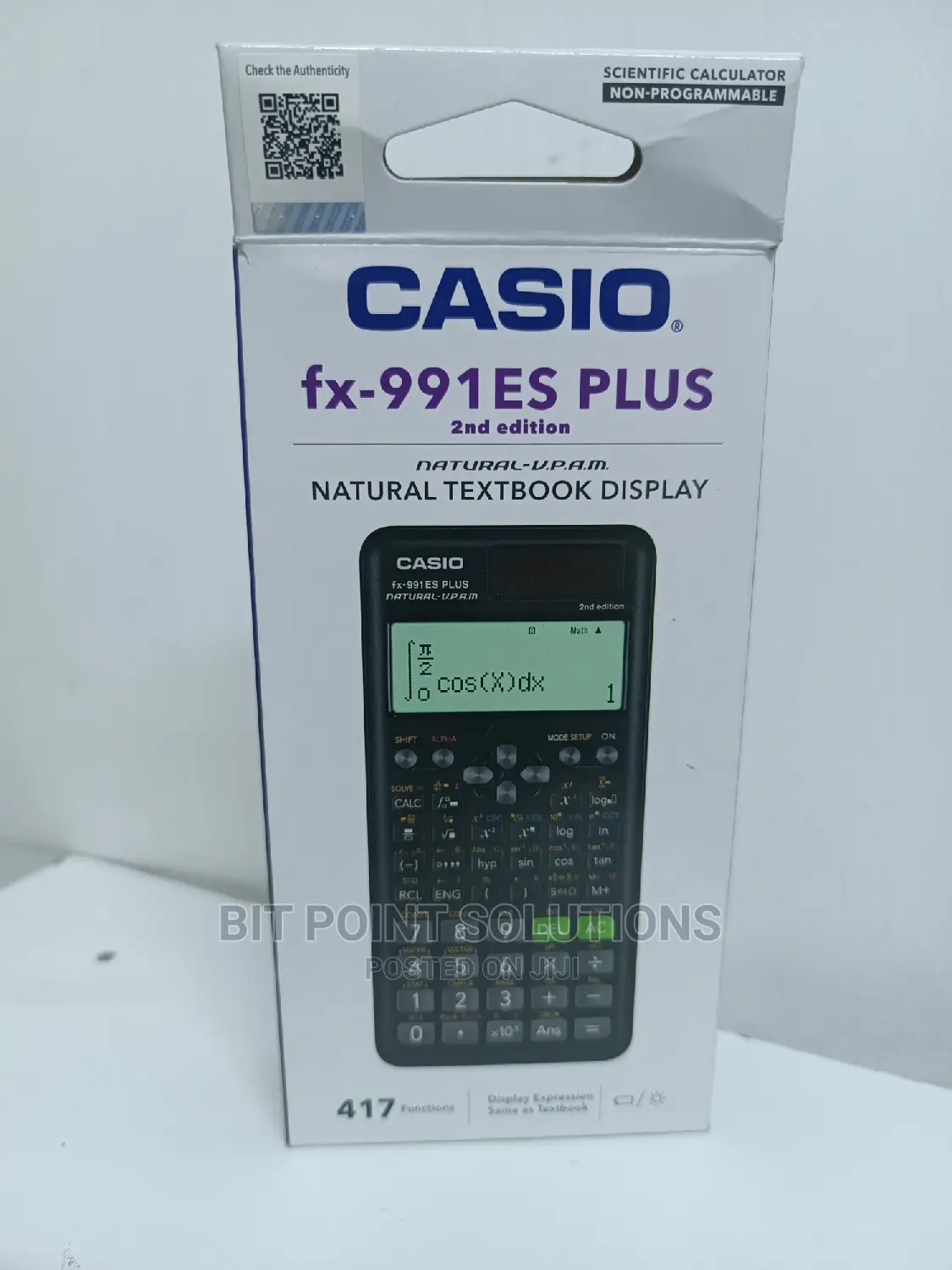 Fx991es Plus Casio Calculator Available
