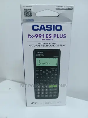 Fx991es Plus Casio Calculator Available
