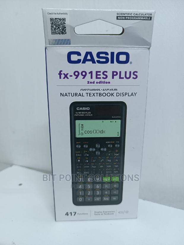 Fx991es Plus Casio Calculator Available - main view