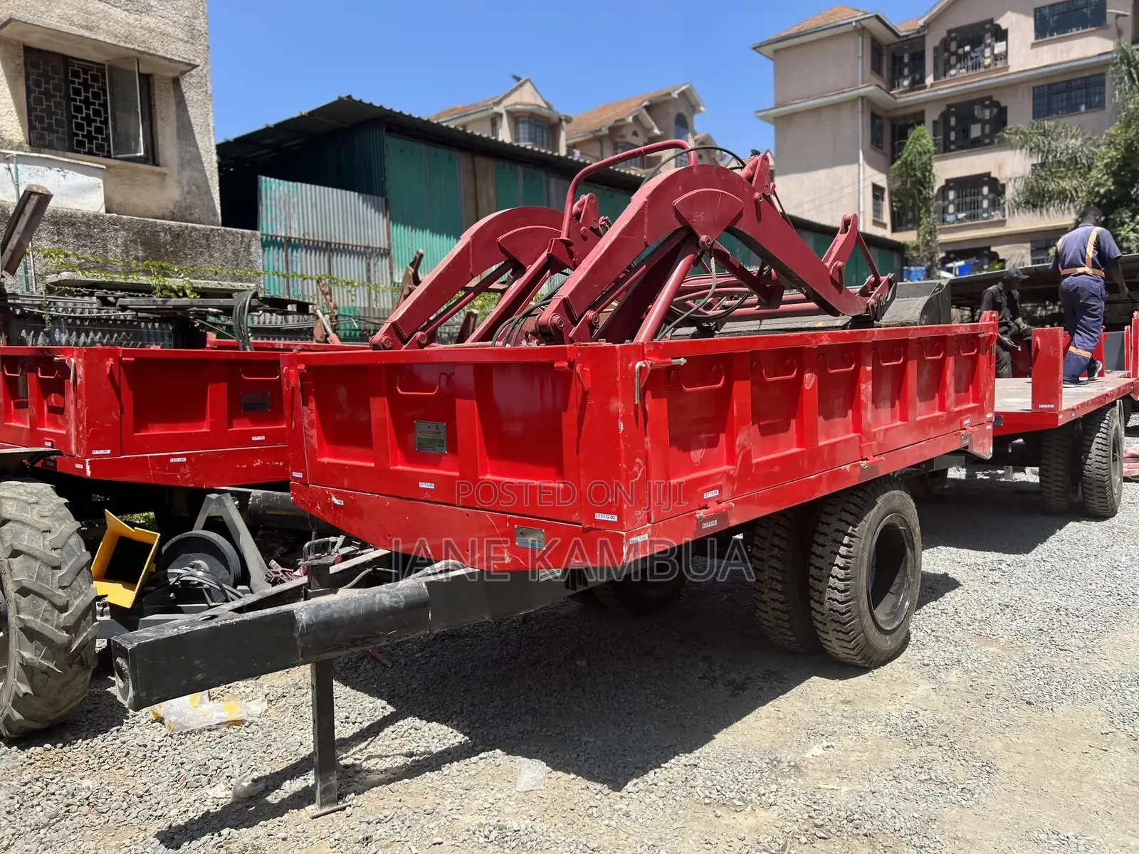 10-12tonne Tipping Trailer