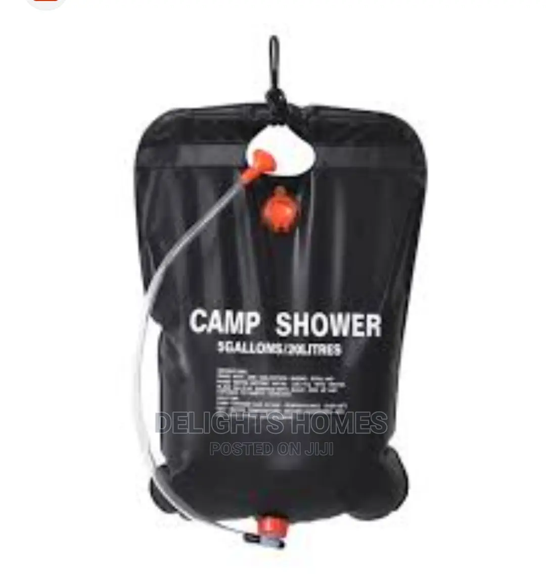 PVC Solar Hot Water Shower Bag 20ltrs