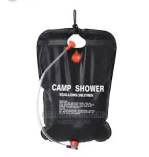 PVC Solar Hot Water Shower Bag 20ltrs