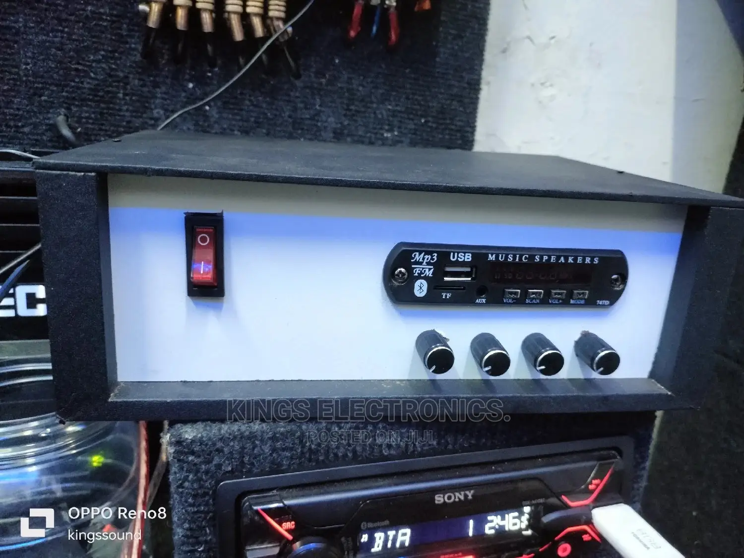 2.1 Modified Amplifiers