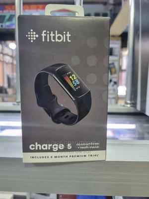 Fitbit Charge 5 Smart Watch Black - thumbnail 2