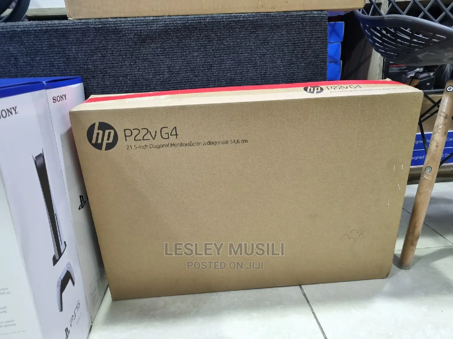 HP V22V G4 Fhd Monitor