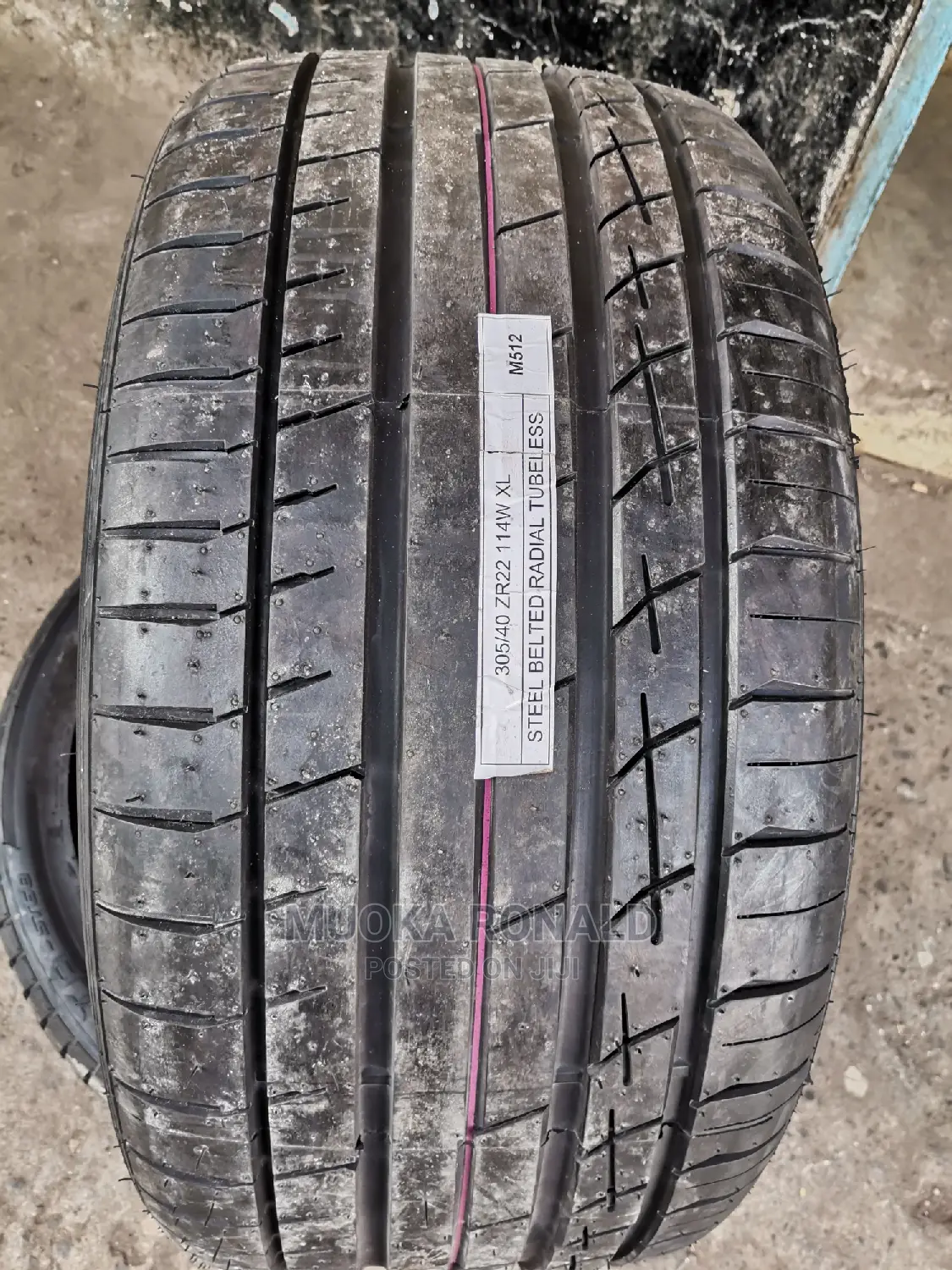 305/40r22 Accelera Tyre Made in Indonesia