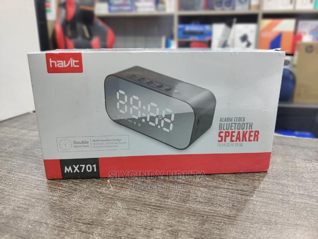 Havit(MX701)Alarm Clock Bluetooth Speaker - thumbnail 2