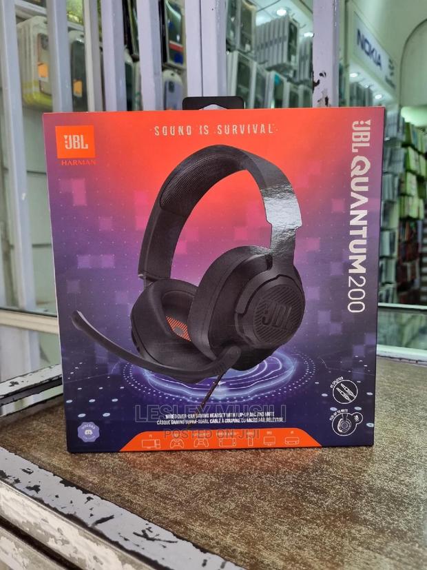 Jbl Quantum 200 Wired Headphones - thumbnail 2