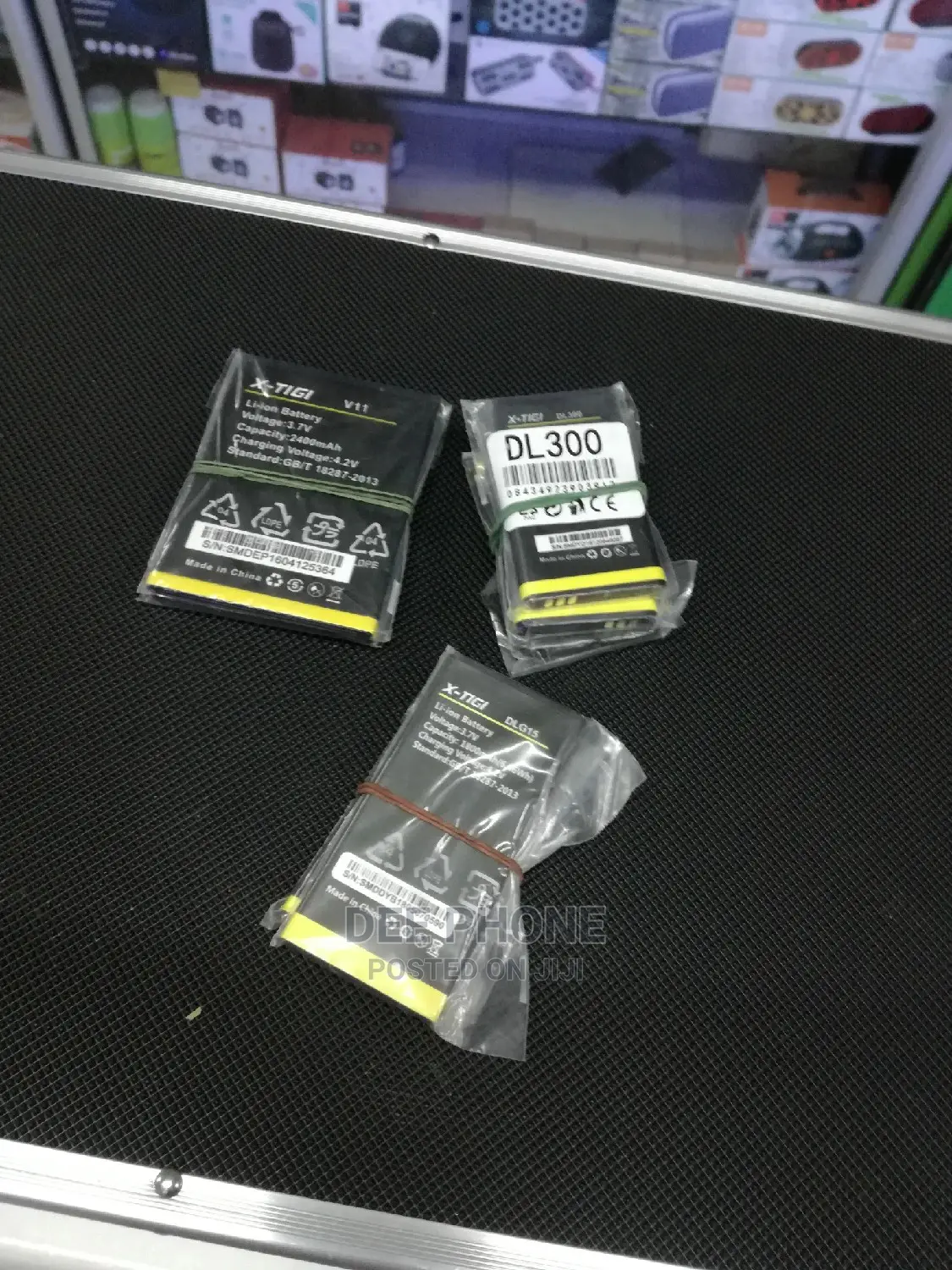 X_tigi Phone Batteries