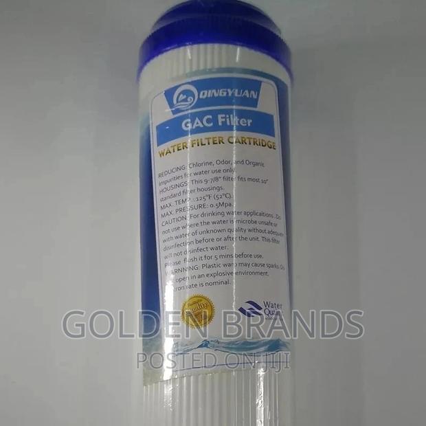 Water Filters Granular Activated Carbon GAC - thumbnail 3