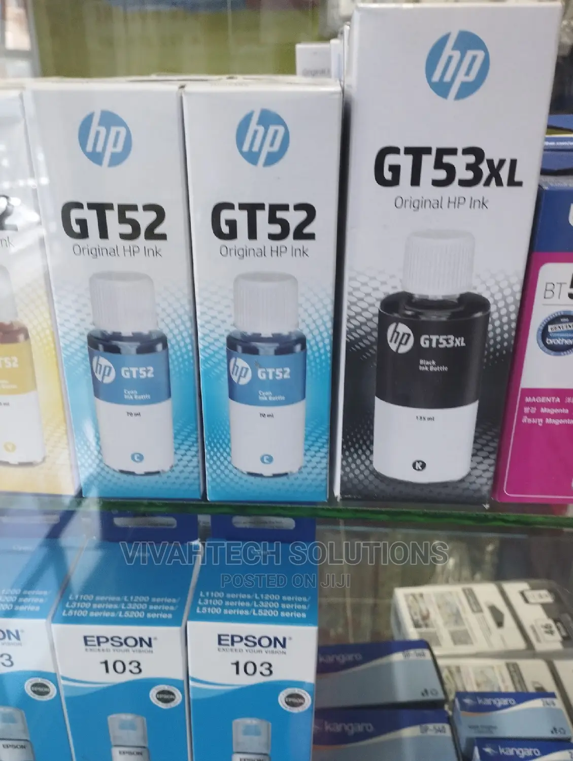 HP GT52 / GT53 Original Ink
