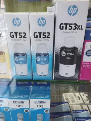 HP GT52 / GT53 Original Ink