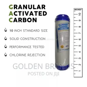 Water Filters Granular Activated Carbon GAC
